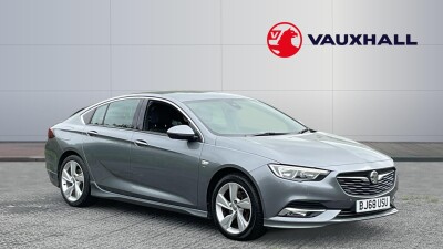 2018 VAUXHALL INSIGNIA 2.0 TURBO D SRI VX LINE NAV 5DR DIESEL HATCHBACK VALUE CAR... photo